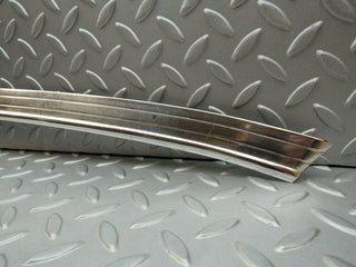 W115 rear left c pillar chrome moulding used OEM