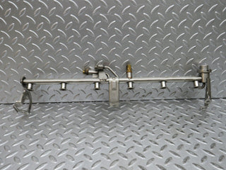 29010 Mercedes-Benz C124 320CE Fuel Injector Rail With Fuel Pressure Regulator