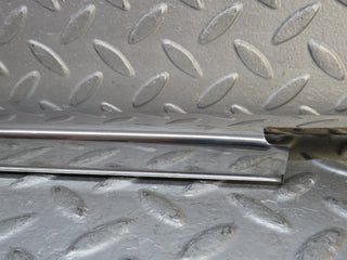 W109 front right door sill chrome used OEM