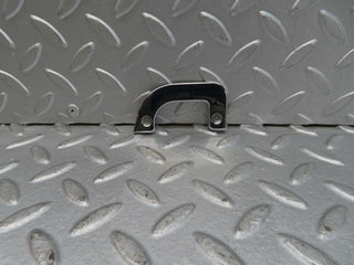 W108 door latch interior chrome trim left used OEM