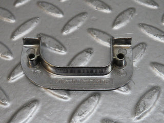 29684 Mercedes-Benz W123 230E Left Interior Chrome Door Latch Trim 1237230124