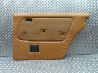 W123 rear right door card used OEM