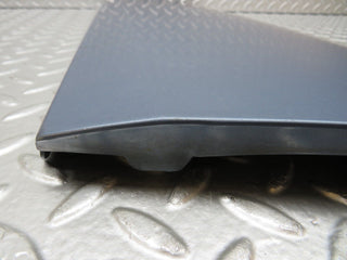 W124 Wagon rear left door lower moulding used OEM