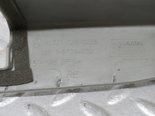 35213 Mercedes-Benz W221 Front Right Door Lock Cover 2217280256