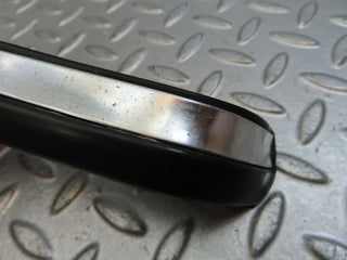 W123 Coupe tail light moulding trim left side used OEM