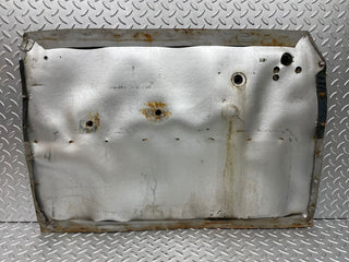 W120 Ponton front right door panel card used OEM