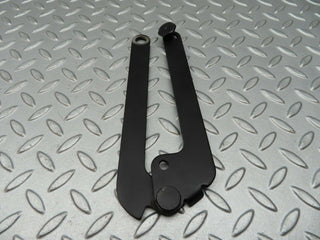 W115 right bonnet hinge used OEM