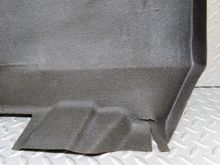 W123 Wagon rear floor cover sponge tray used OEM