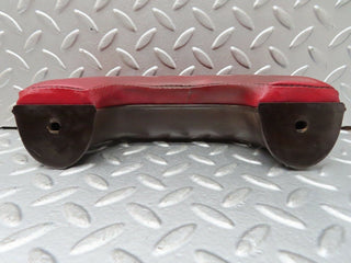 W121 Ponton front right interior door handle red used OEM