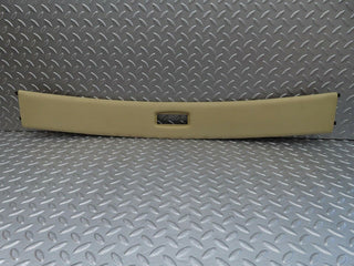 R107 SLC rear headlining roof panel cream used OEM