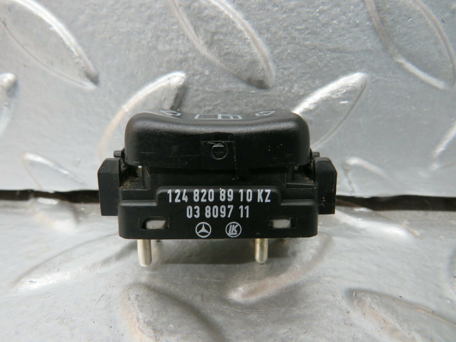 24288 Mercedes-Benz S124 220TE Electric Window Switch Left Side 1248208910