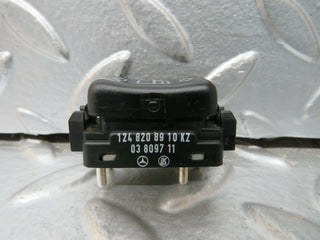 24288 Mercedes-Benz S124 220TE Electric Window Switch Left Side 1248208910