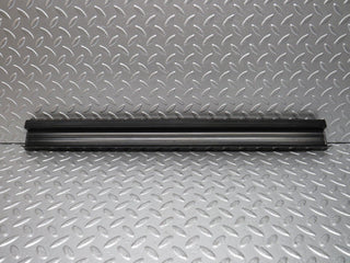 W201 Baby Benz front left door sill trim black used OEM