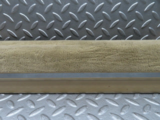 R129 SL right door sill cover cream used OEM