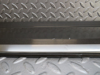 34267 Mercedes-Benz C126 380SEC Coupe Left Door Lower Moulding Trim 1266901140