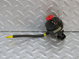 R129 SL fuel tank flap cap vacuum actuator used OEM