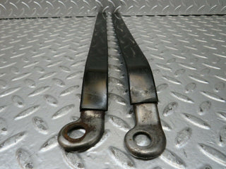 W116 seat belt runner pair used OEM