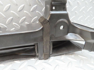 W140 engine bay cable channel right side used OEM