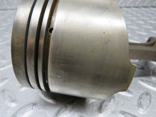 W126 Coupe piston with connecting rod used OEM