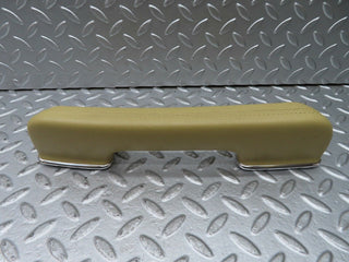 W123 interior door handle rear left beige used OEM