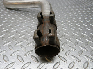 W124 Wagon exhaust rear silencer pipe used OEM