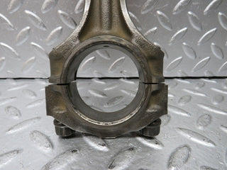 W123 piston with connecting rod used OEM