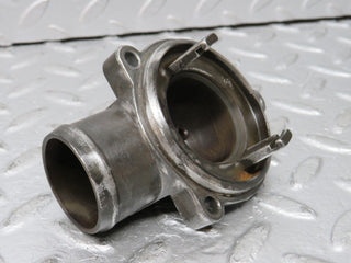 33438 Mercedes-Benz W202 C180 Thermostat Housing Pipe Hose Flange 1112030375