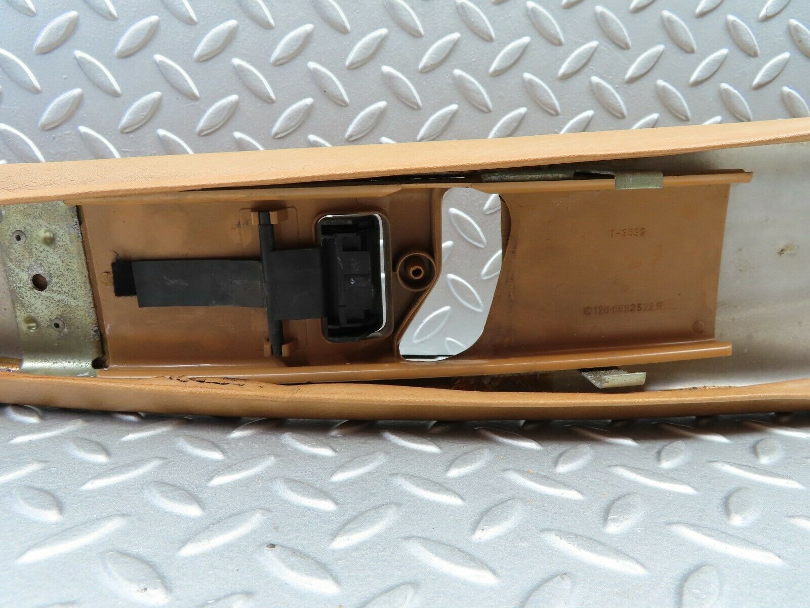 6190 Mercedes-Benz W126 380SE B Pillar Cover Left Side 1266922522