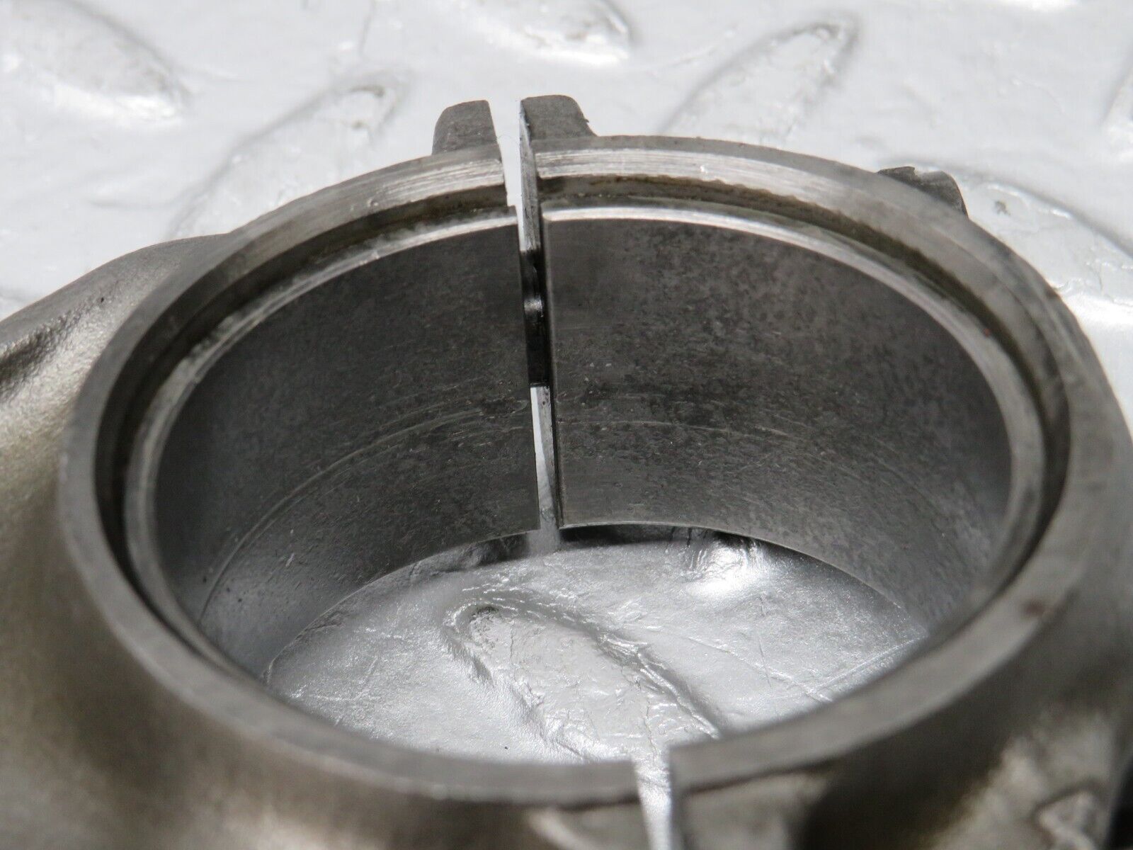 0297 Mercedes-Benz W120 Ponton Piston With Connecting Rod 76.44mm 6360380301