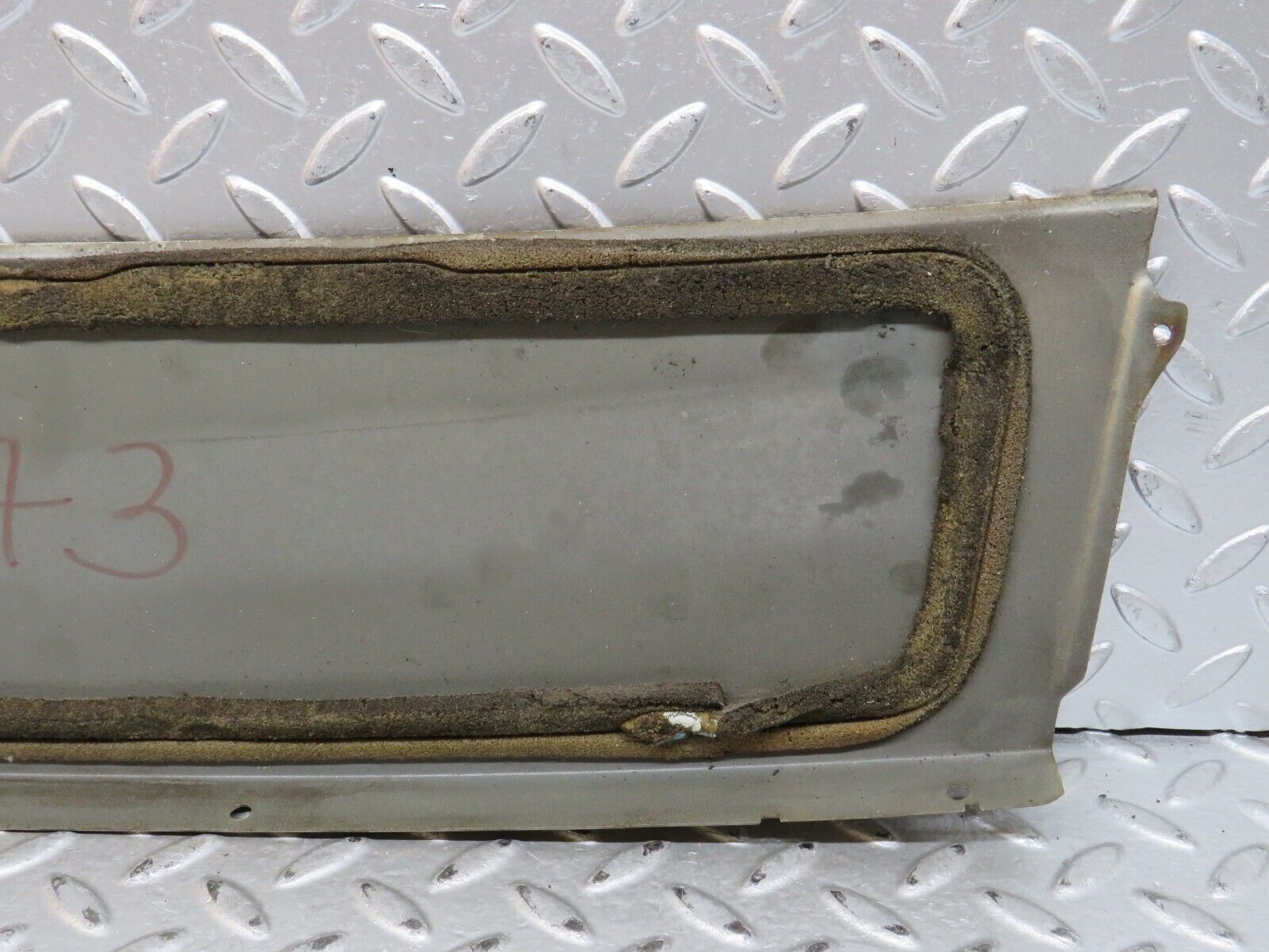 28453 Mercedes-Benz S123 240D Wagon Wiper Motor Assembly Cover Access Panel