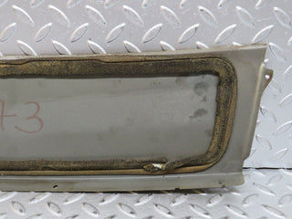 28453 Mercedes-Benz S123 240D Wagon Wiper Motor Assembly Cover Access Panel