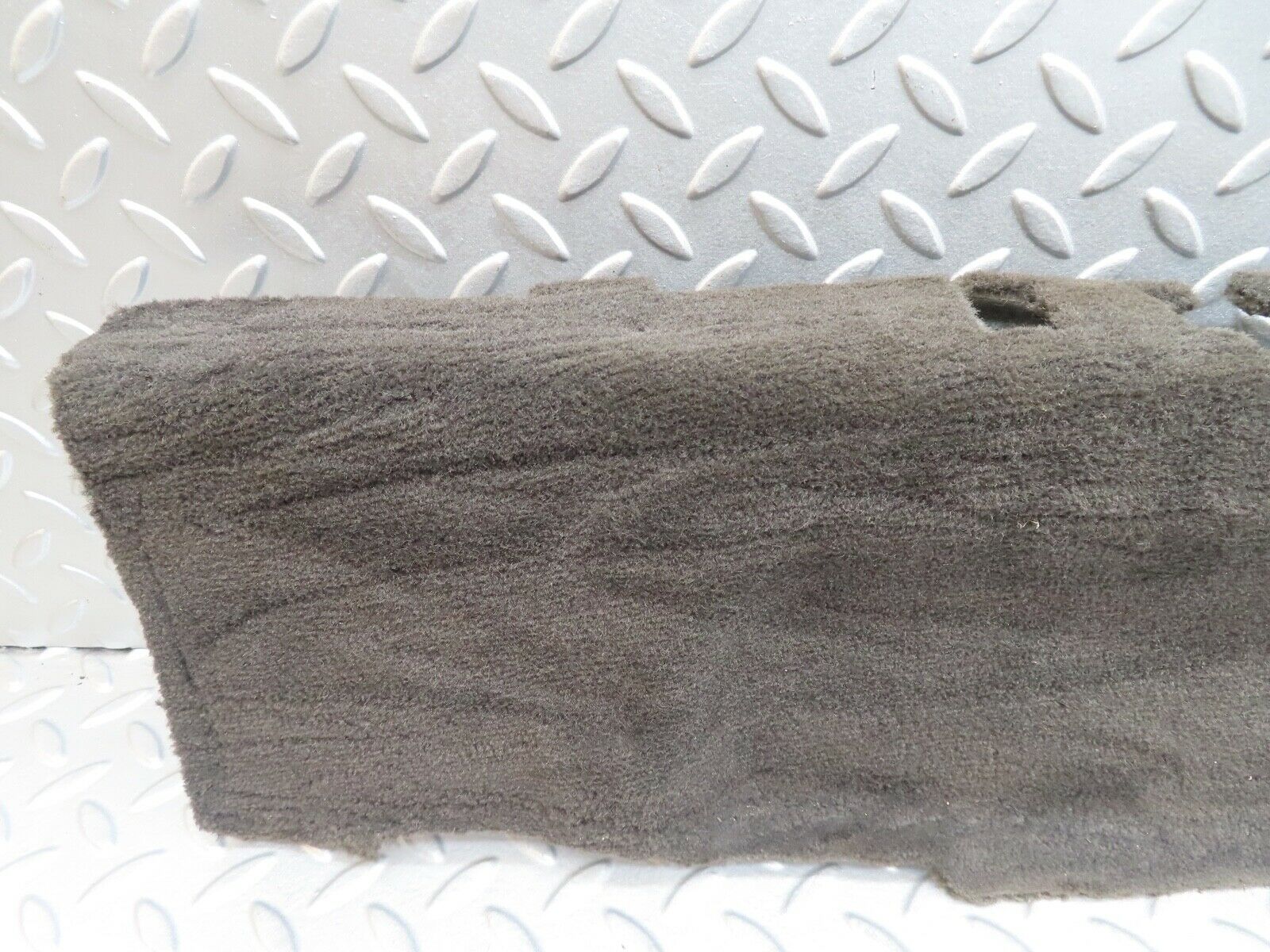 17193 Mercedes-Benz R129 300SL Coupe Rear Floor Cross Member Mat Carpet Grey