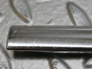 W123 Wagon front right door chrome moulding trim used OEM