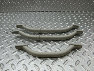 24195 Mercedes-Benz S124 220TE Wagon Interior Roof Grab Handle Set Grey