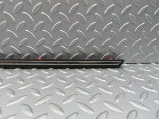 W123 centre door chrome trim front right used OEM