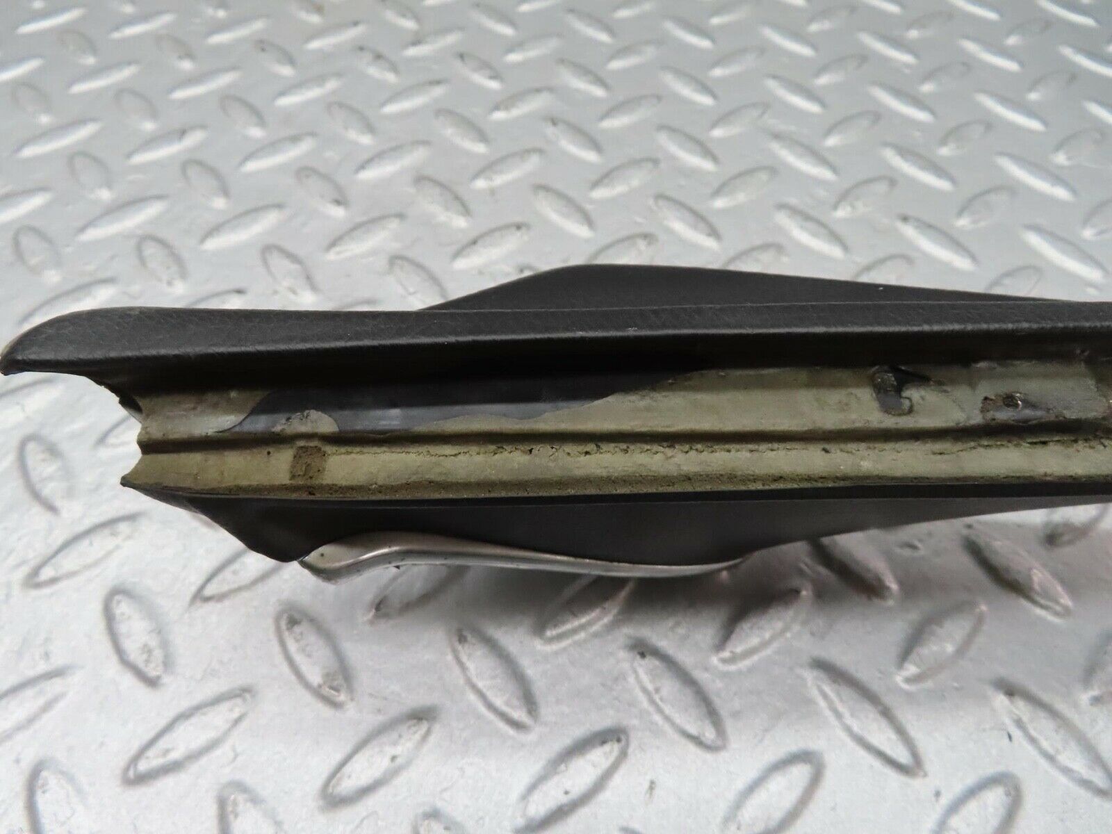 14223 Mercedes-Benz W116 350SE Rear Right Door Trim Interior Black