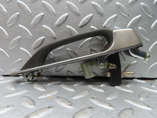 W123 rear exterior door handle used OEM