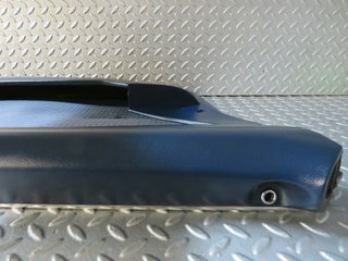 W116 front left door card blue used OEM