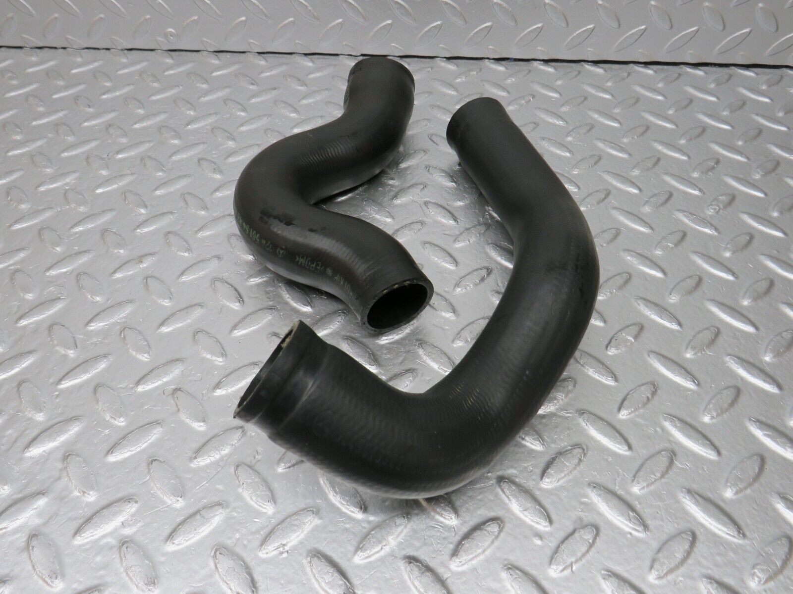 34090 Mercedes-Benz W124 260E Coolant Hose Hose Pipe 2x 1245013382 1245019482
