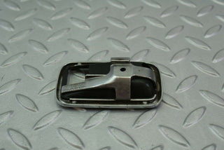W115 chrome frame for door handle left used OEM