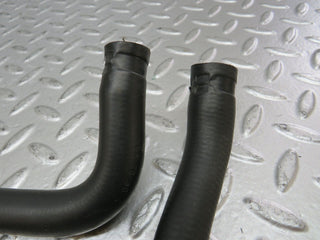 W124 Coupe heater hose pipe pair used OEM