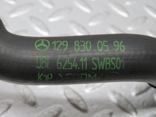 R129 SL coolant hose pipe used OEM
