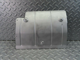 W123 Coupe exhaust heat shield used OEM
