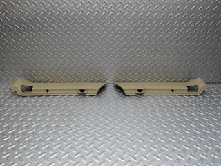 38303 Mercedes-Benz R129 280SL Coupe Roof Headlining Panel 2x Beige 1296900225