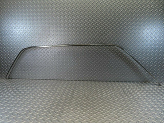 W123 Coupe chrome roof trim cladding right side used OEM