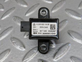 35126 Mercedes-Benz W221 Door Airbag Crash Sensor 0038201926
