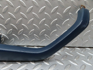 W116 rear left interior door handle blue used OEM