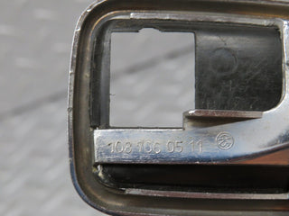 W108 chrome frame for door opener left used OEM