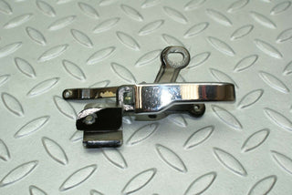 W115 chrome door handle right used OEM