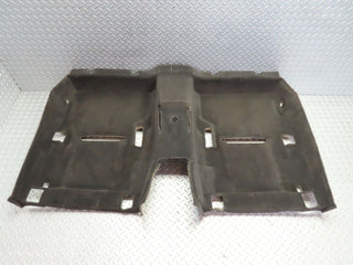 C140 rear floor carpet grey used OEM
